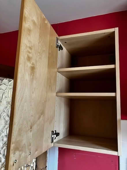 Photo of free Ikea kitchen wall cupboards (4) (Craigleith EH4) #3