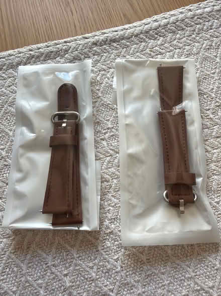 Photo of free Leather watch strap for Versa (Nunnery Wood WR5) #1