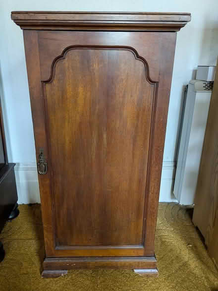 Photo of free Antique wooden cabinet (North Finchley) #1