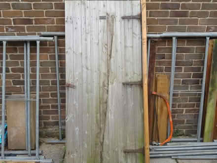 Photo of free Wooden Shed Door (Havant PO9) #3