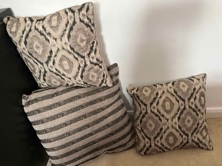 Photo of free X3 cushions (Brentford) #1