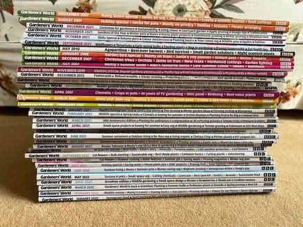 Photo of free Gardeners World Magazines (Purley CR8) #2