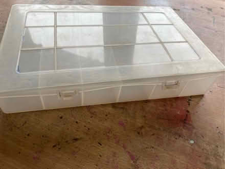 Photo of free Crafting storage box (Shelton Lock DE73) #1