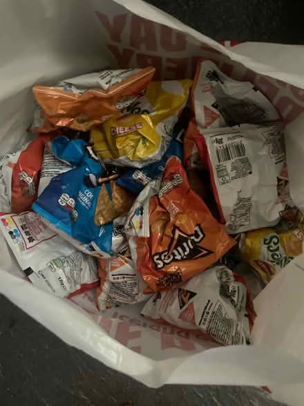Photo of free Iceland bag of crisps (Pevensey road SW17) #1