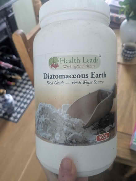 Photo of free Diatomaceous earth (M32 stretford) #1