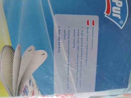 Photo of free Ironing board cover (North Kensington W10) #4