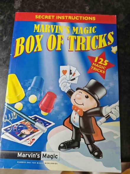 Photo of free Marvin's Magic Box of Tricks Unused (Shooters hill) #2