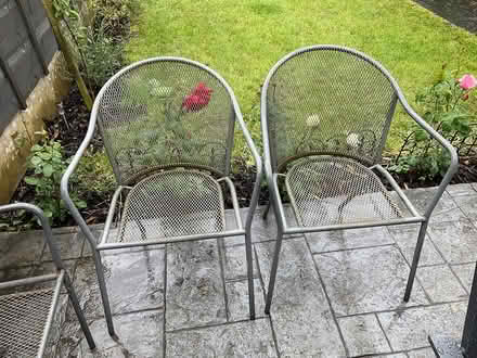 Photo of free Garden bench and 2 chairs (Sale M33) #2