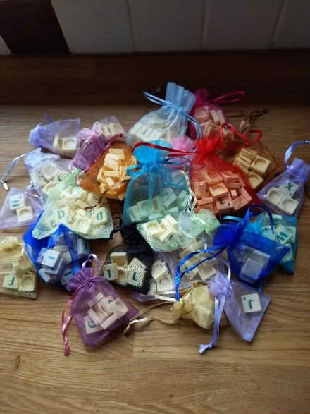 Photo of free Scrabble letter tiles for craft (Staplehurst TN12) #1