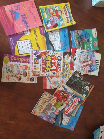 Photo of free Bundle of crafting kits (Moseley B13) #3