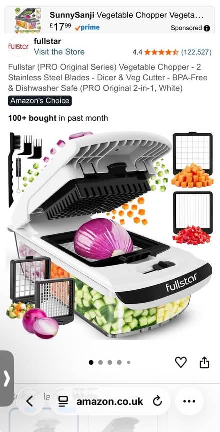 Photo of free Vegetable chopper (Chatham) #1