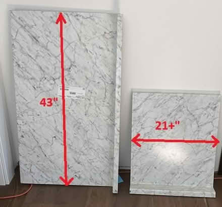 Photo of free Countertop Sections (Morgan Hill (Jackson Oaks)) #1