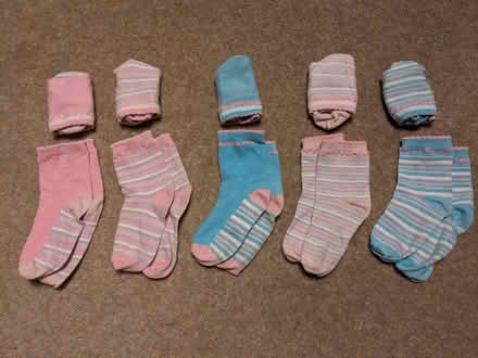 Photo of free 10 pairs of preschooler socks (Staplehurst TN12) #1