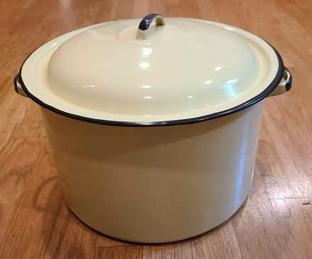 Photo of free Canner and large porcelan pot (River Falls, Potomac) #3