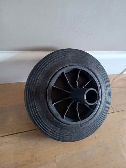 Photo of free Wheelie bin wheel (Hayling Island PO11) #1