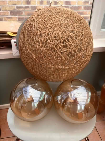 Photo of free An assortment of lamp shades and fixtures (Penrith CA11) #4