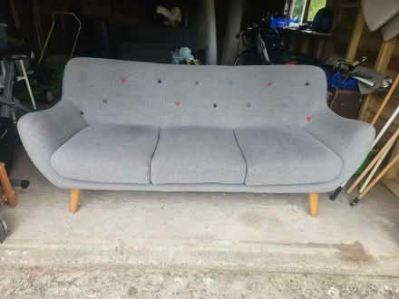 Photo of free Grey 3 seater sofa (Dunkerton BA2) #1
