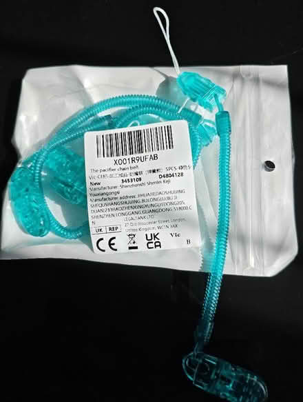 Photo of free Babies dummy chain belt (Fazakerley L11) #1