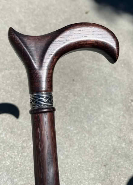 Photo of free Wooden cane virtually new (Mountain View nr train station) #2