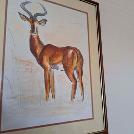 Photo of free Original Watercolour by Sophie (unknown artist) in frame. (Charminster BH8) #2