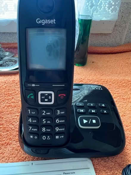Photo of free LAN line phone and answer machine (Redhill Surrey RH1) #1