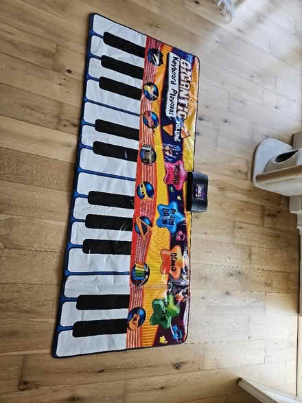 Photo of free Giant floor keyboard (North Tonbridge TN10) #1