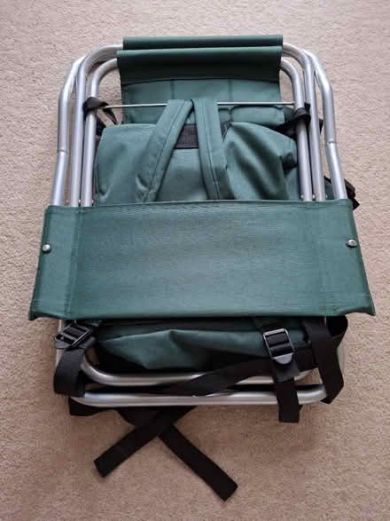 Photo of free Folding Chair / Backpack (CB4 3RS) #2