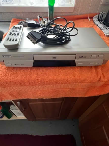 Photo of free Toshiba Multi Region dvd player (Redhill Surrey RH1) #1