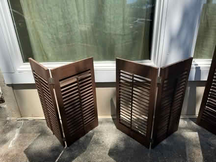 Photo of free Wooden window shutters (Terra Linda) #4