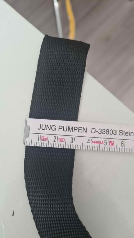 Photo of free 30mm Webbing strap / belt (Brick lane E1 6S) #3