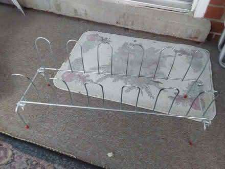 Photo of free Shoe rack (Bloor/West Mall) #1