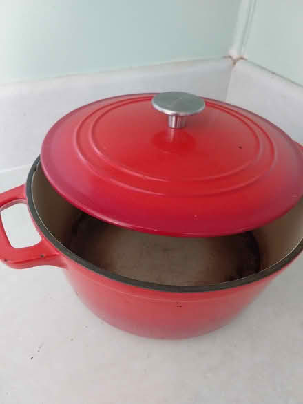 Photo of free Large cast iron cooking pot (Merseybank estate) #1