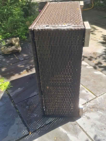 Photo of free Brown Rattan Low Table (Bovingdon) #3