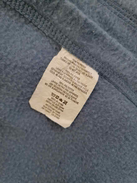 Photo of free Twin fleece blanket (North Oakland) #2