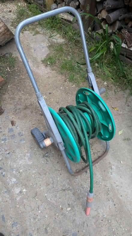 Photo of free Hosepipe and holder (NR2) #1