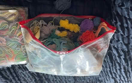 Photo of free Tapestry and tapestry wool (Fawdon NE3) #2