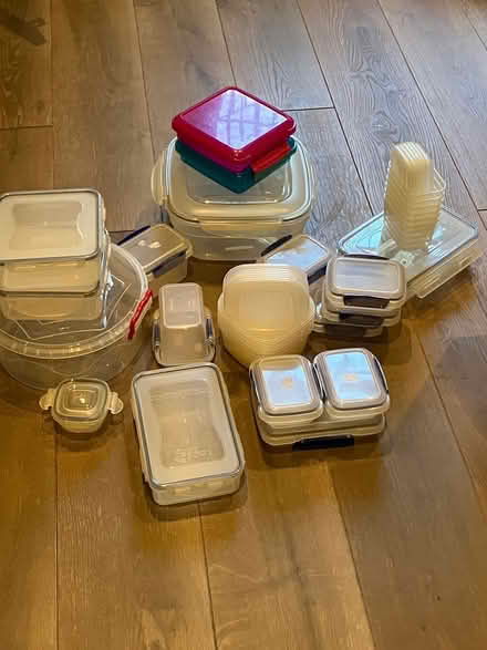 Photo of free Food Storage boxes - Lots (Maida Vale W9) #1