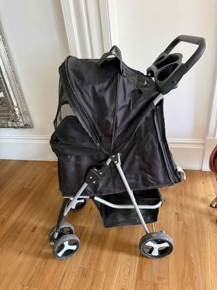 Photo of free Doggie pushchair (Crookes S10) #1