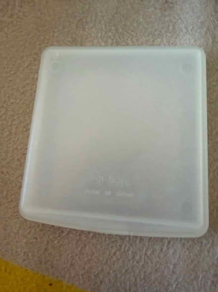 Photo of free Sega game gear cartridge container (Newtown, CT) #2