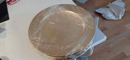 Photo of free Gold coloured loader plates (Hiawatha Park) #1