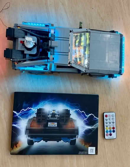 Photo of free Model DeLorean with lights (Near Mountain View High) #1