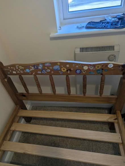 Photo of free Single bed frame (Headington OX3) #1
