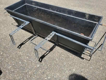 Photo of free Deck rail attachment w/ 2 planters (Downtown Bothell) #2