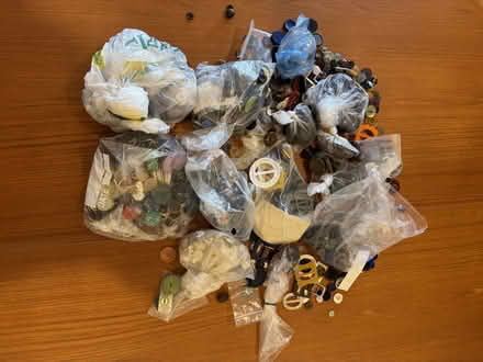Photo of free Buttons - a carrier bag of them (Ruddington) #1