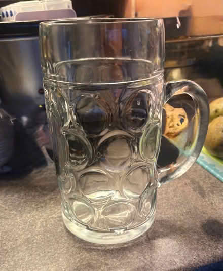 Photo of free Large German beer glass stein (Chatham) #1