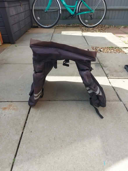 Photo of free 2 x cycle Panniers,3 Pumps (Hayling Island PO11) #2