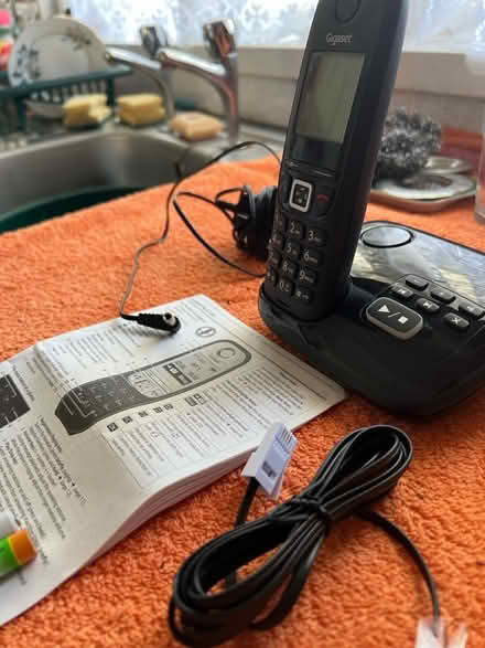 Photo of free LAN line phone and answer machine (Redhill Surrey RH1) #2