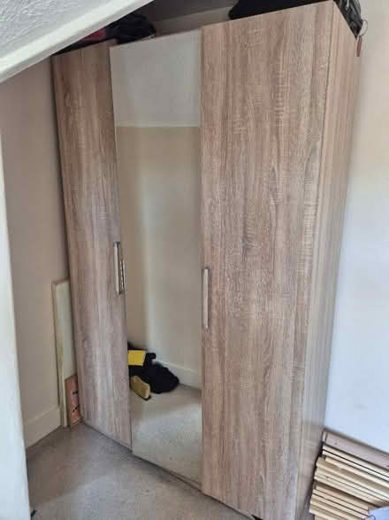 Photo of free Good wood & mirror from wardrobe (South Croydon CR2) #2