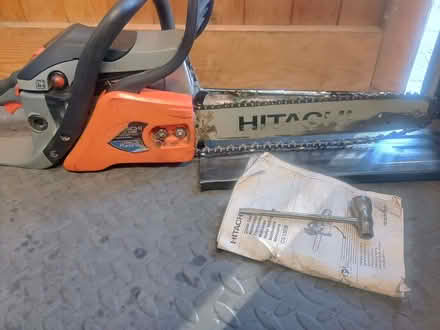 Photo of free Petrol Chainsaw *Spares or Repair* (Sale Moor M33) #1