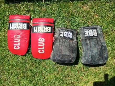 Photo of free 2 pairs sparring gloves. (Welling DA16) #1